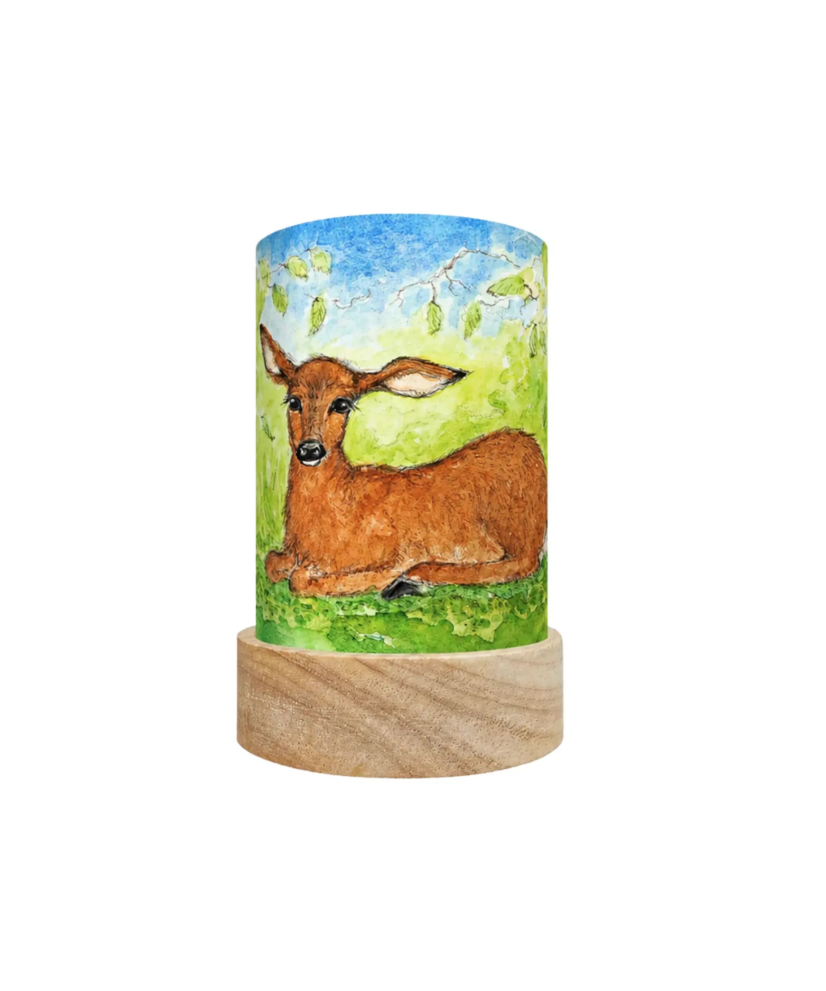 Toverlux Forest Animals deer shade by Eentje van Margo