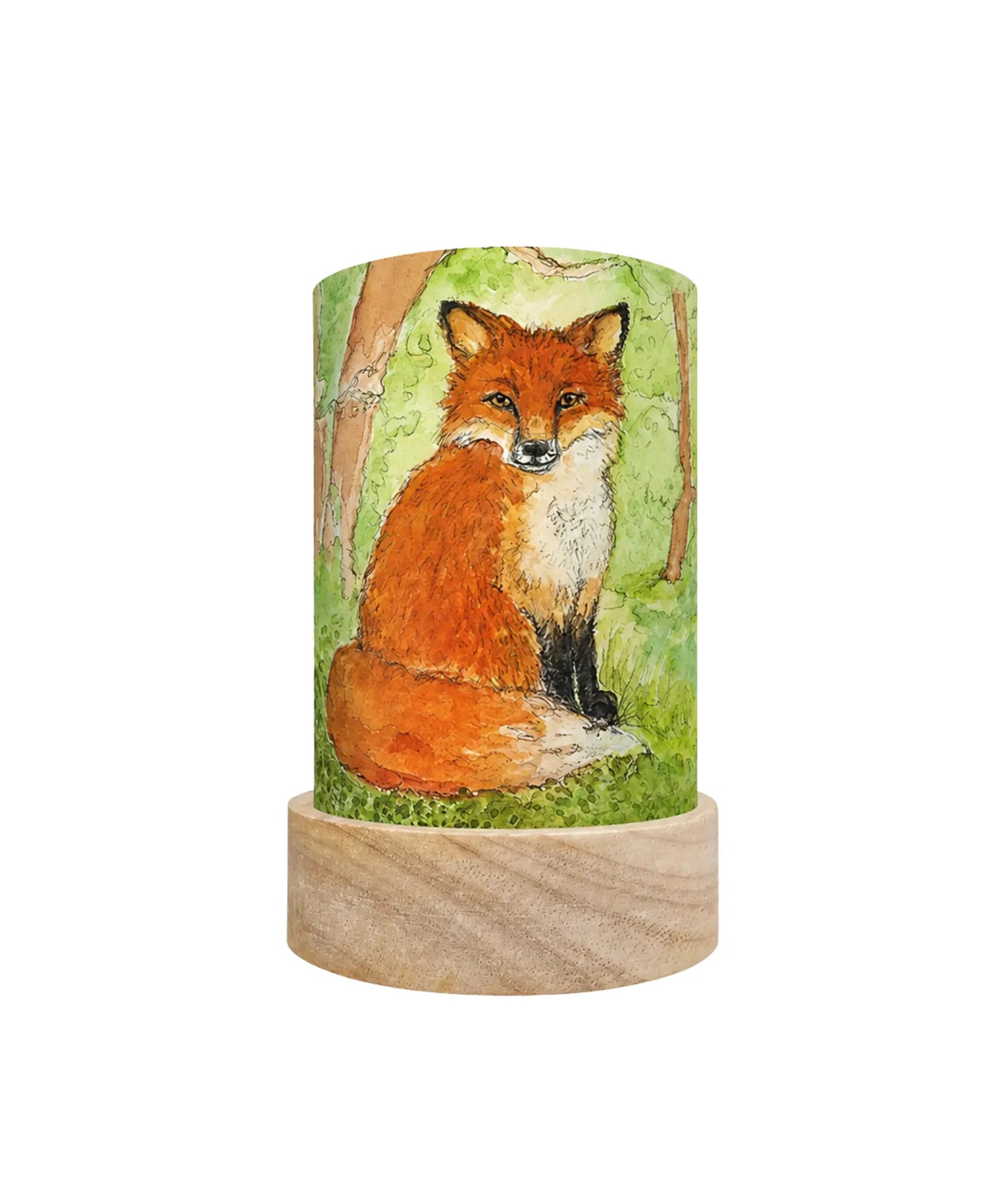 Toverlux Forest Animals fox shade by Eentje van Margo