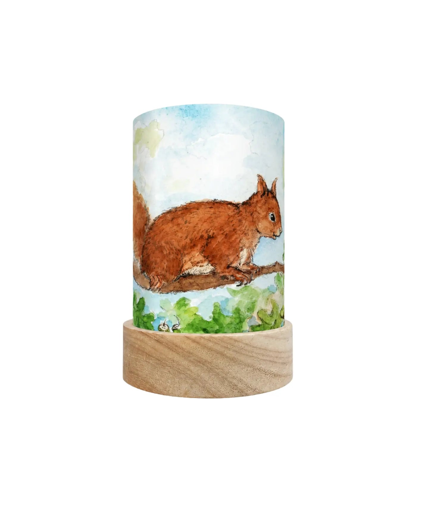 Toverlux Forest Animals squirrel shade by Eentje van Margo