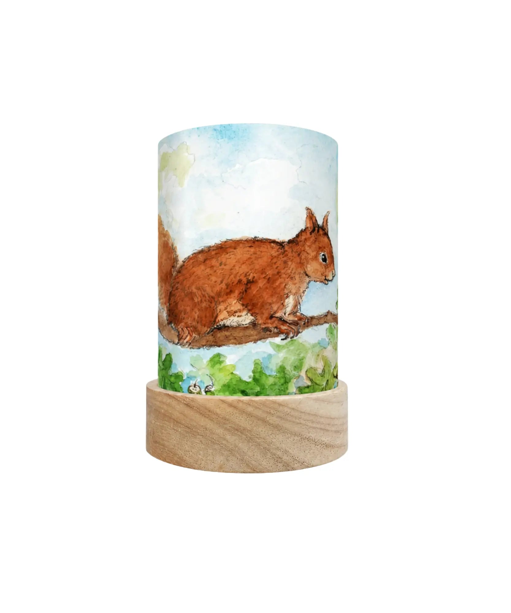 Toverlux Forest Animals squirrel shade by Eentje van Margo