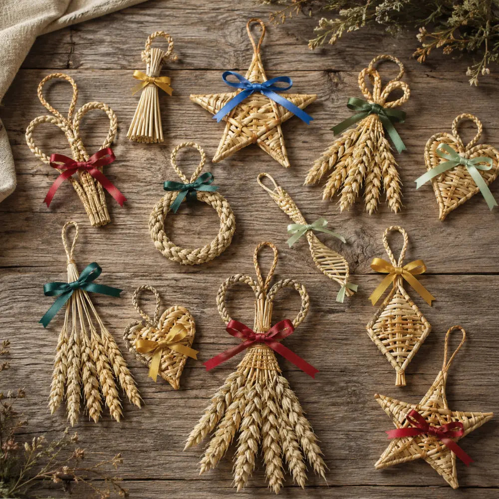 Swedish Straws for Straw Weaving and Crafting
