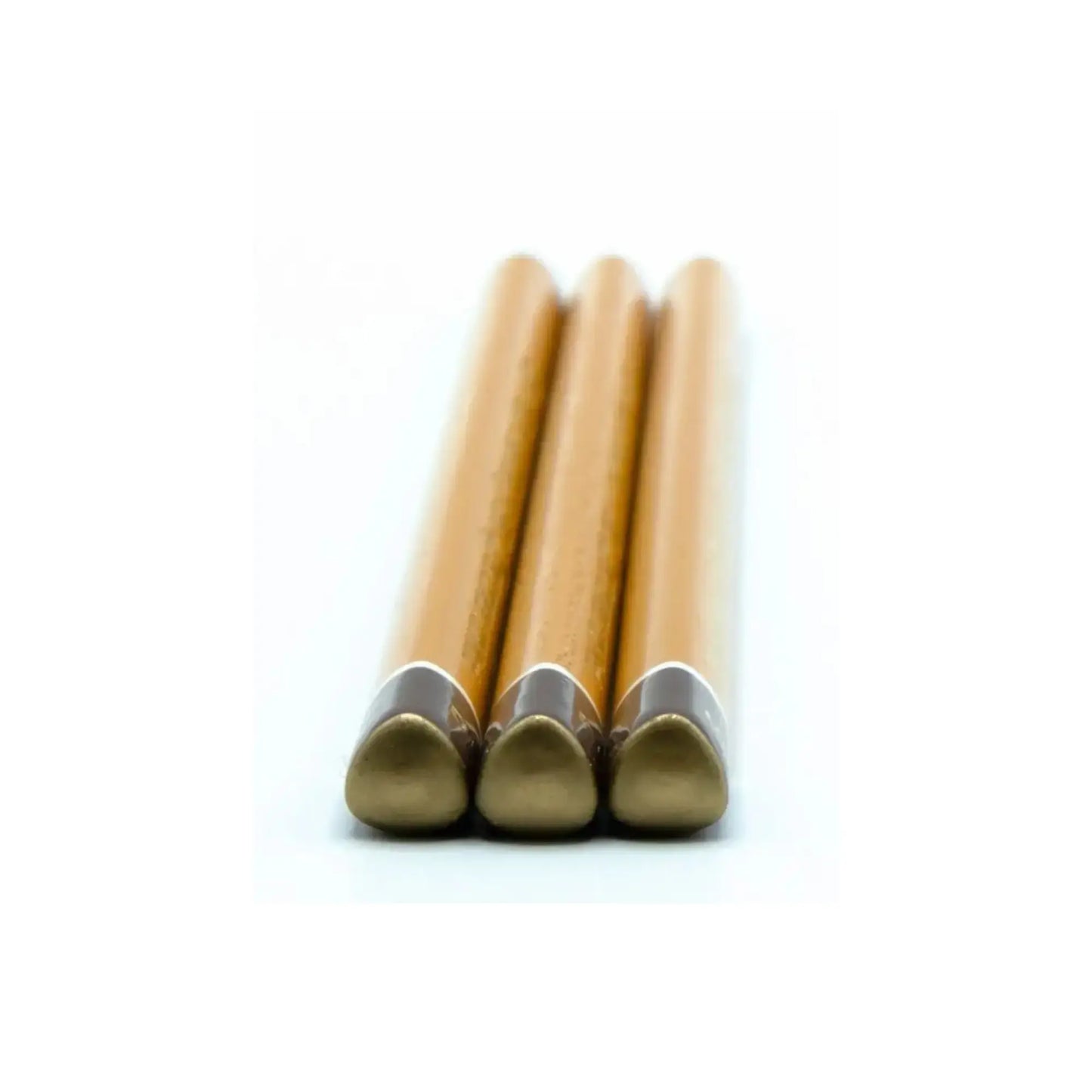 triangular graphite pencils eraser ends Koh I Noor grade B writing pencils