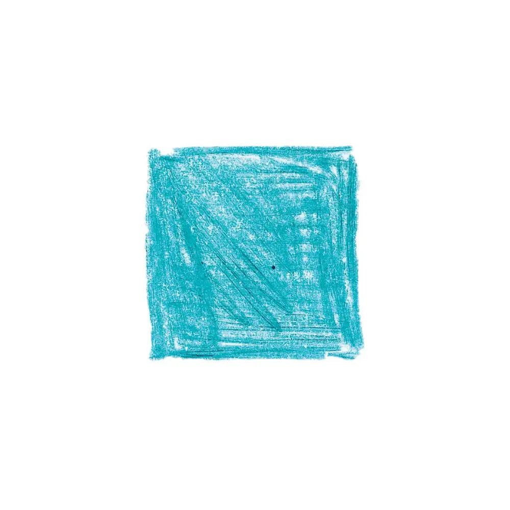 Turquoise color swatch for Lyra Super Ferby Lacquered Colored Pencils