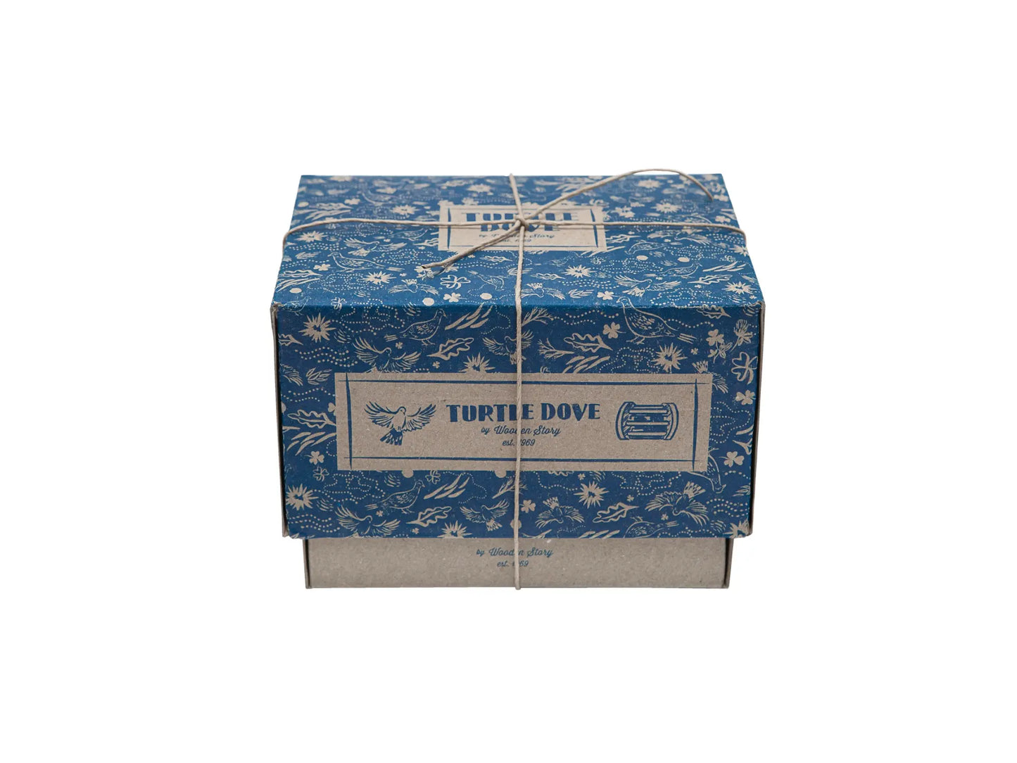 Turtle Dove Wooden Baby Rattle – Alder & Alouette