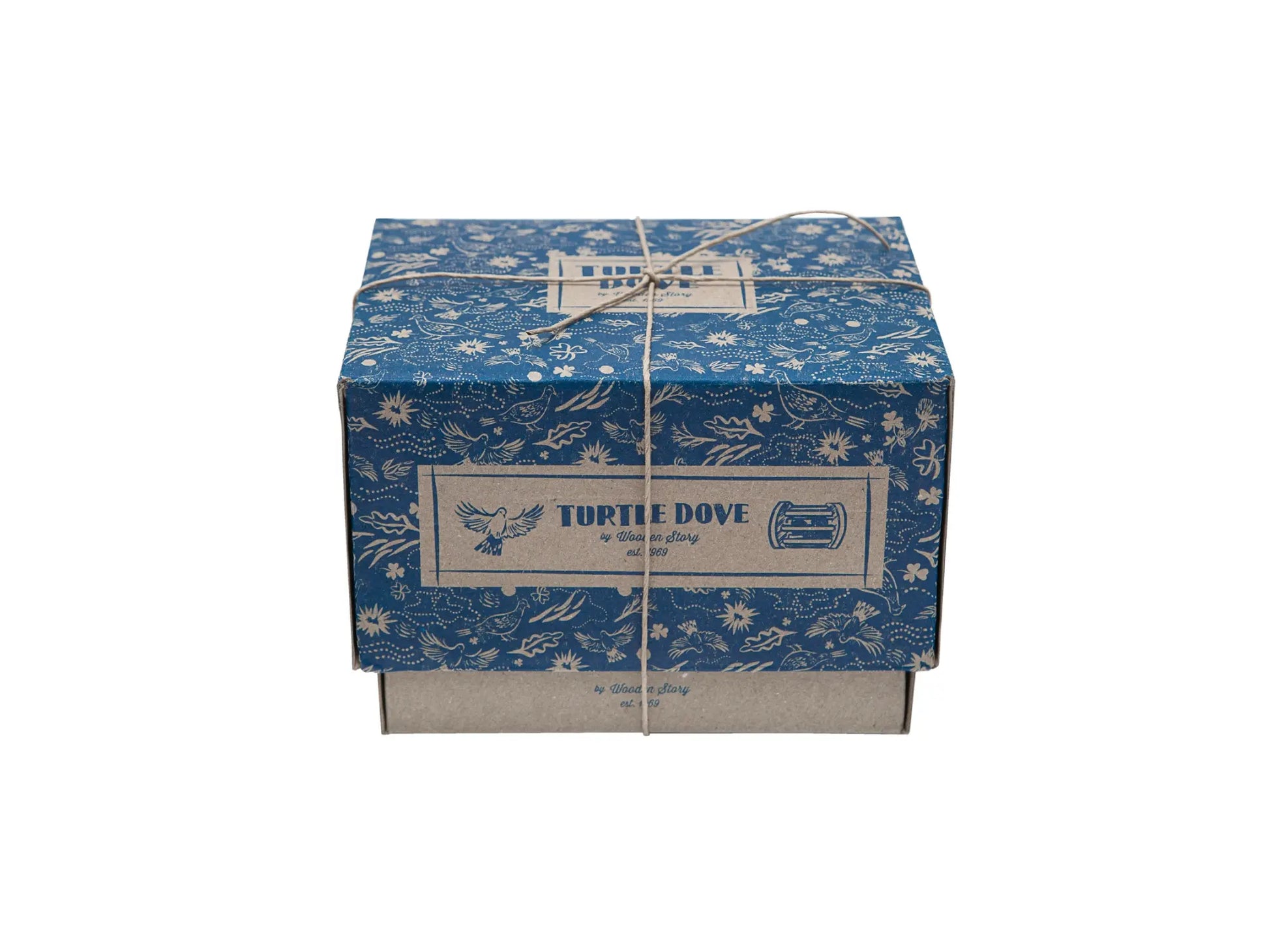 Turtle Dove Wooden Baby Rattle – Alder & Alouette