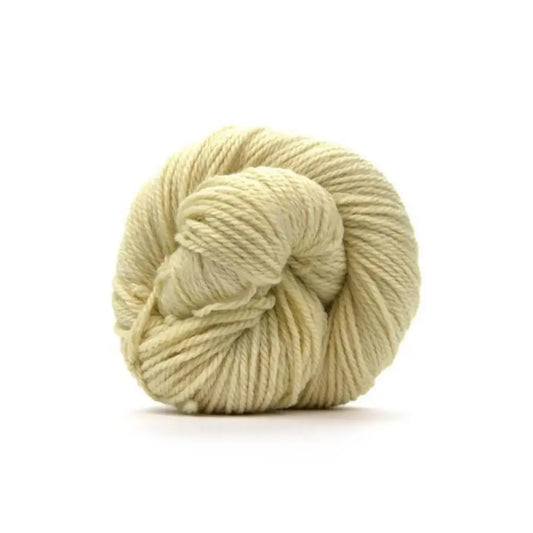 Undyed Bluefaced Leicester Wool Yarn – Worsted Weight