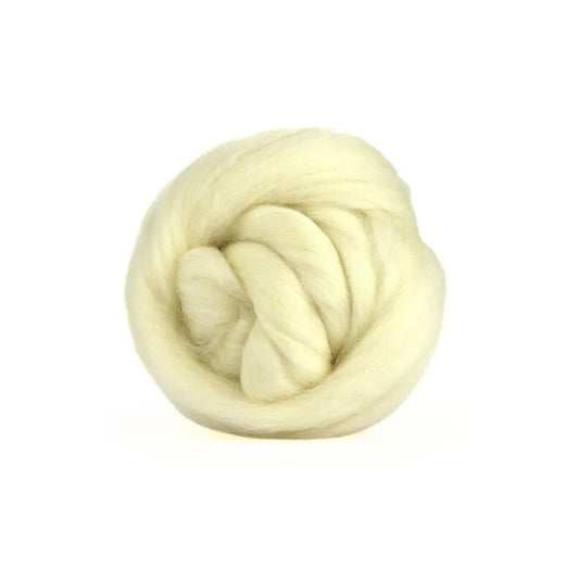 undyed superwash merino wool top bundle for spinning and dyeing