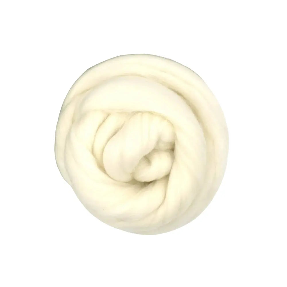 undyed superwash merino wool top bundle for spinning and dyeing