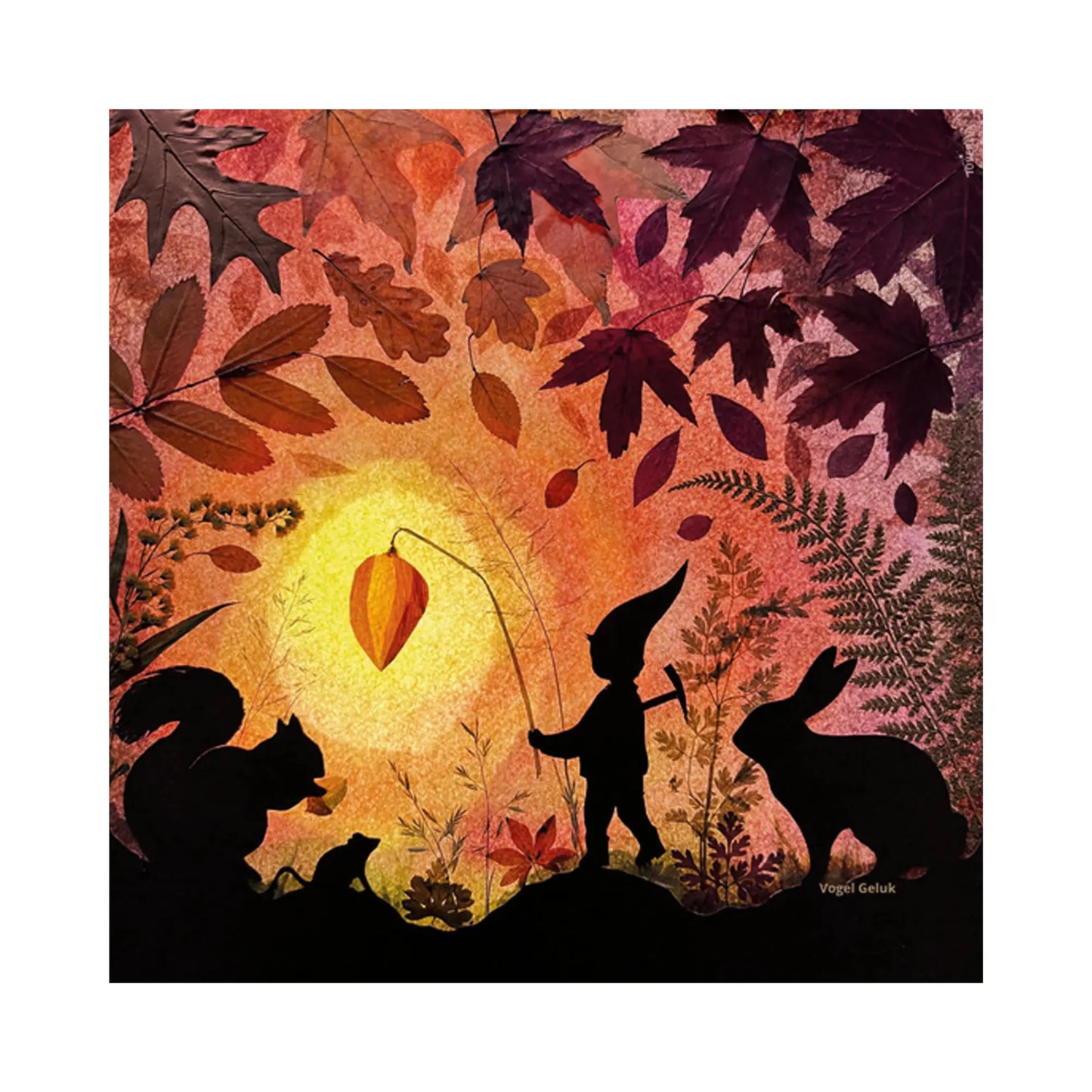 Vogel Geluk Toverlux Silhouette – Little Lantern