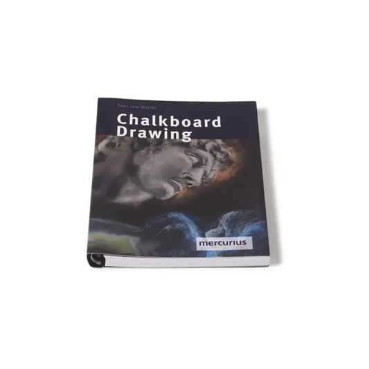 Chalkboard Drawing Waldorf book by Paul van Meurs angled view of cover