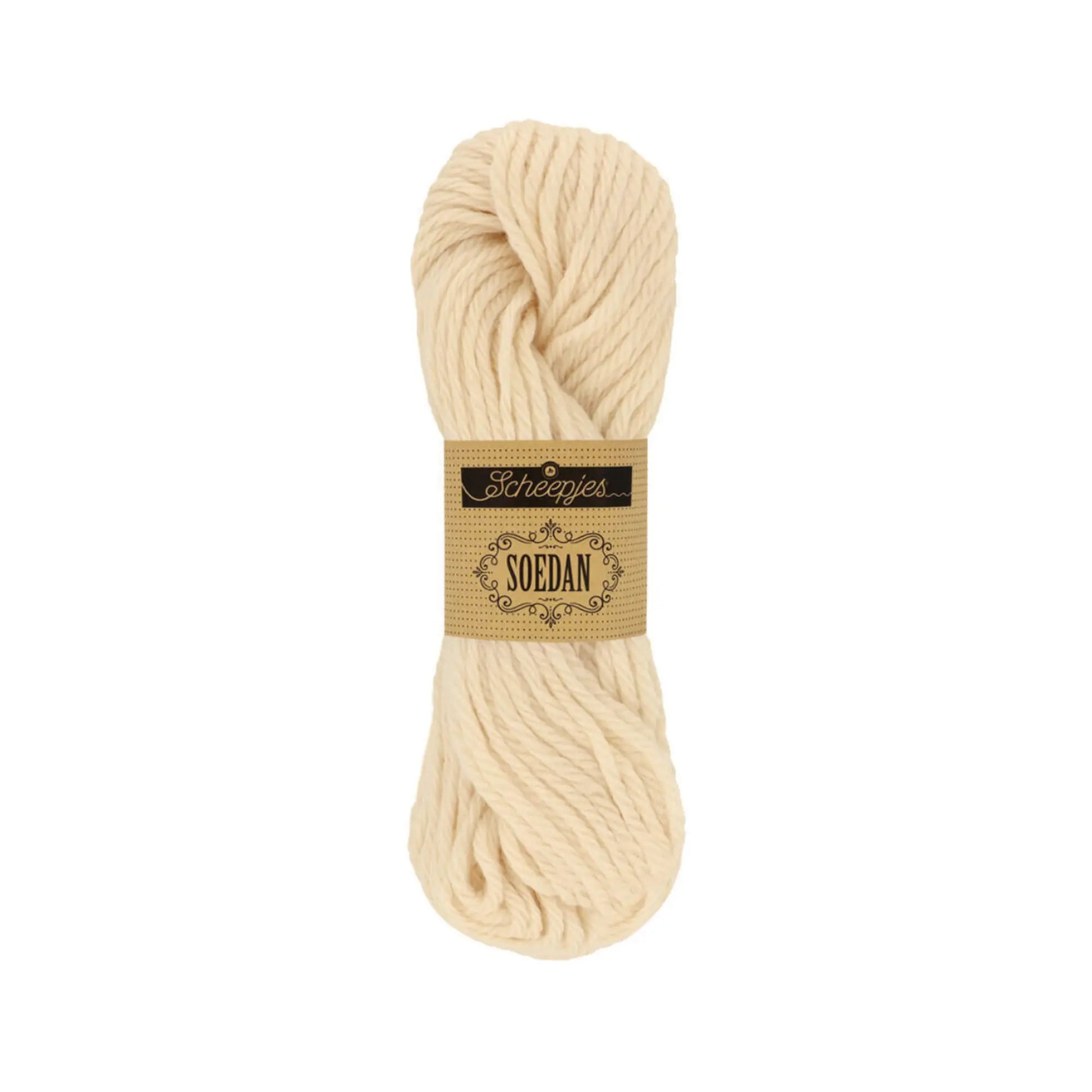 Nature 1369 wool doll hair yarn in a pale platinum blonde shade for Waldorf dollmaking.