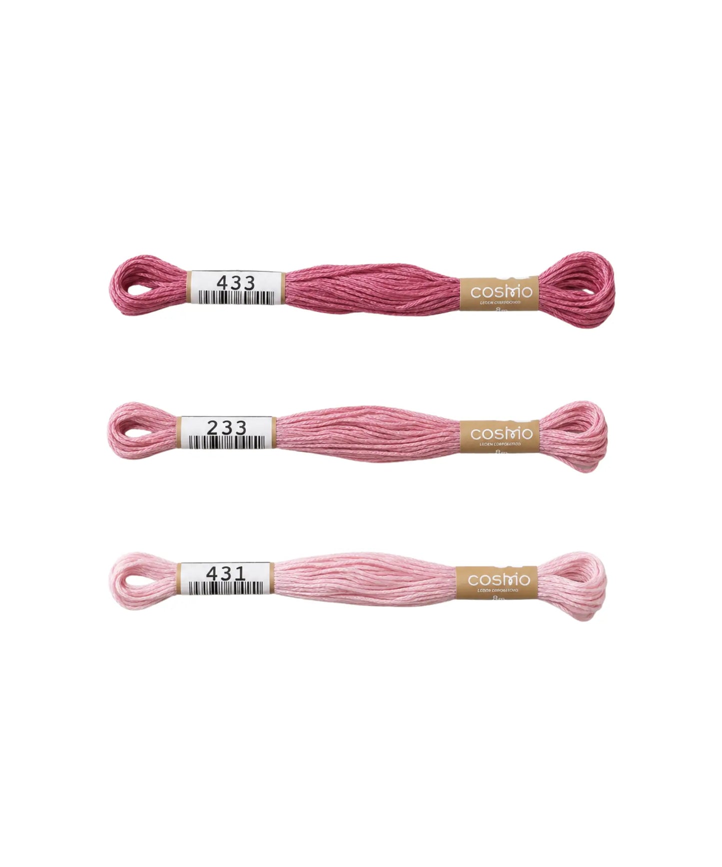 Waldorf Doll Lips Pink Embroidery Floss