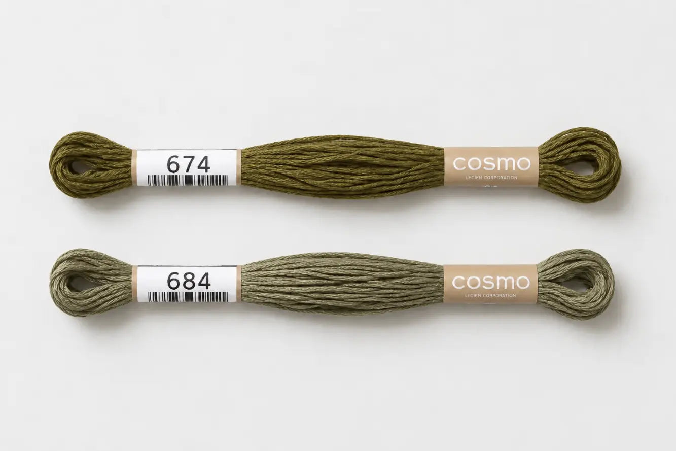 Waldorf Doll Eye Embroidery Floss Sets
