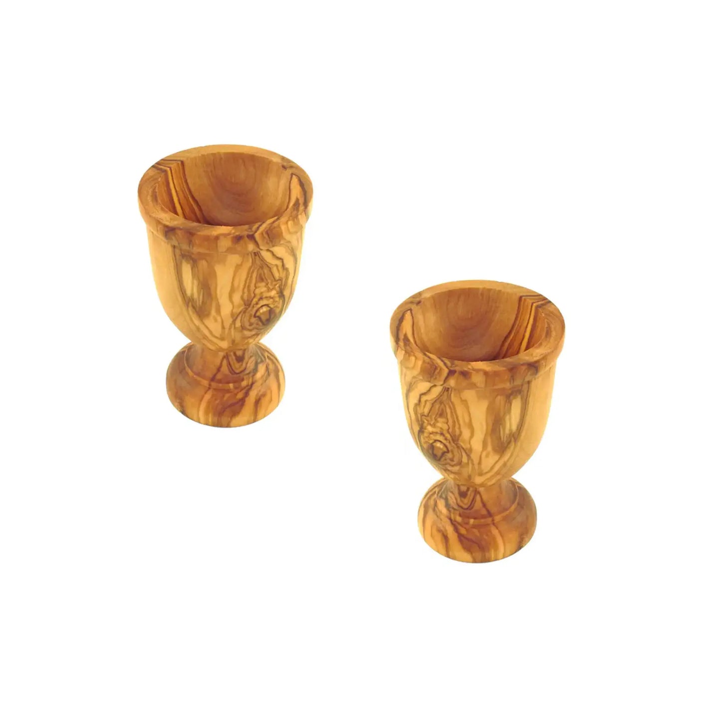 Wooden Pretend Play Goblet – Handcrafted Olive Wood for Imaginative Play