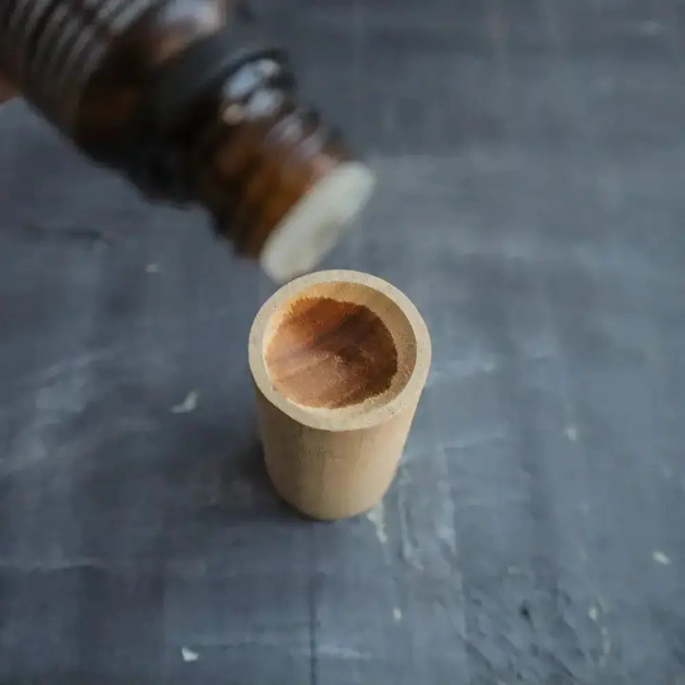 Wooden Essential Oil Diffuser – Walnut Wood Aroma Block