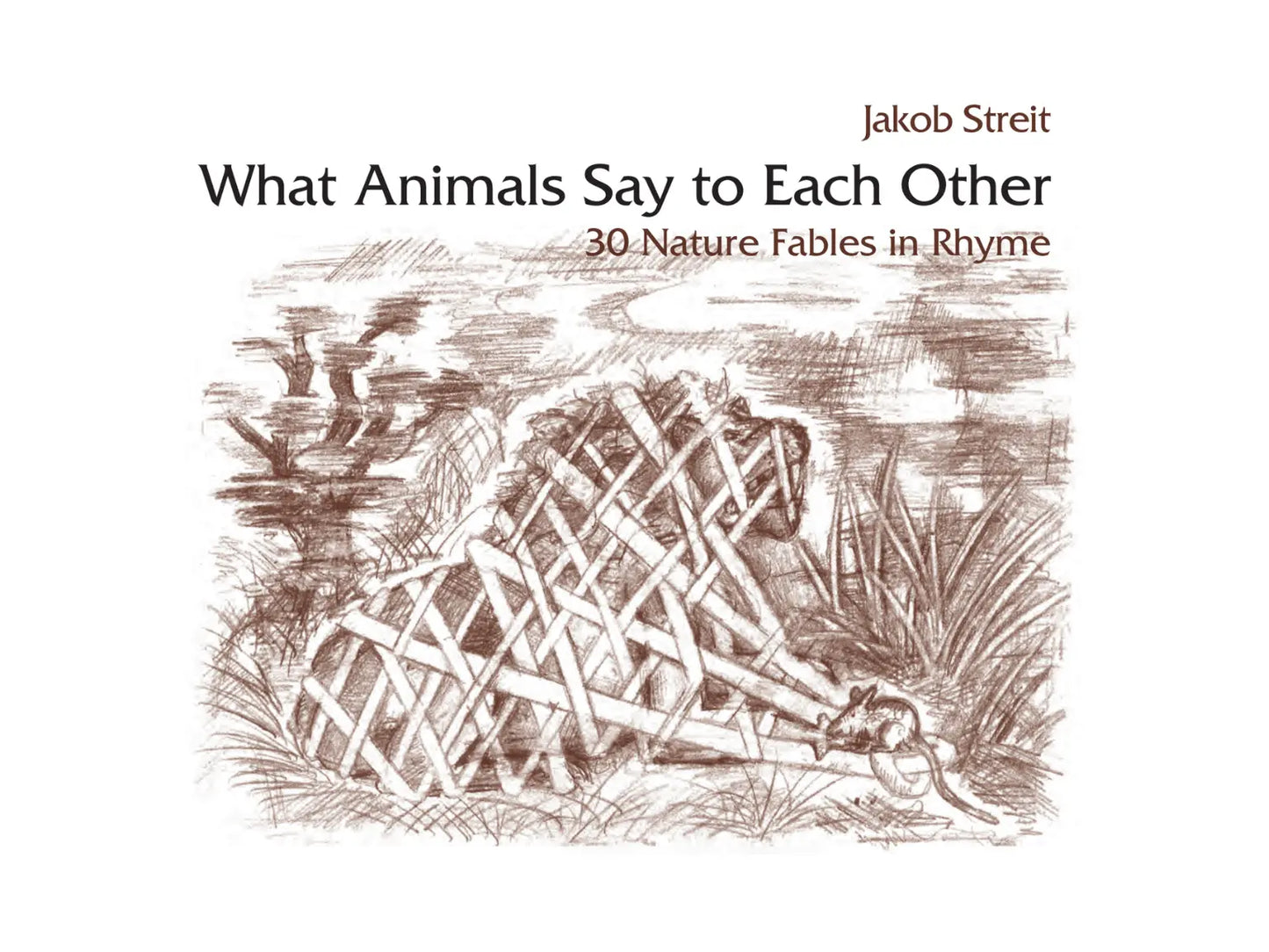 What Animals Say to Each Other nature fables in rhyme by Jakob Streit