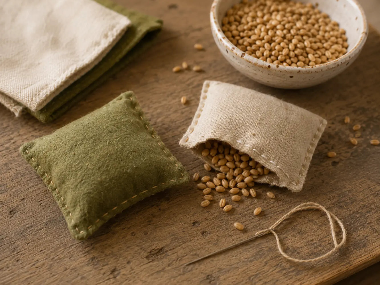 Craft Wheat Berries for Natural Filler, Sensory Play, and Sprouting Lessons