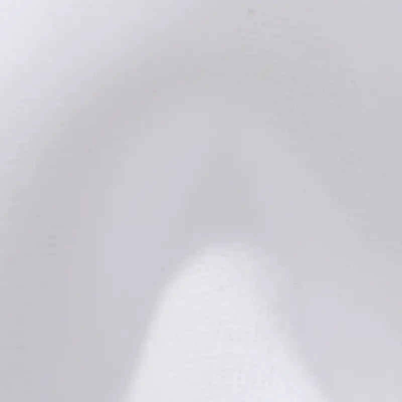 White Organic Cotton Flannel color swatch for dollmaking and crafts