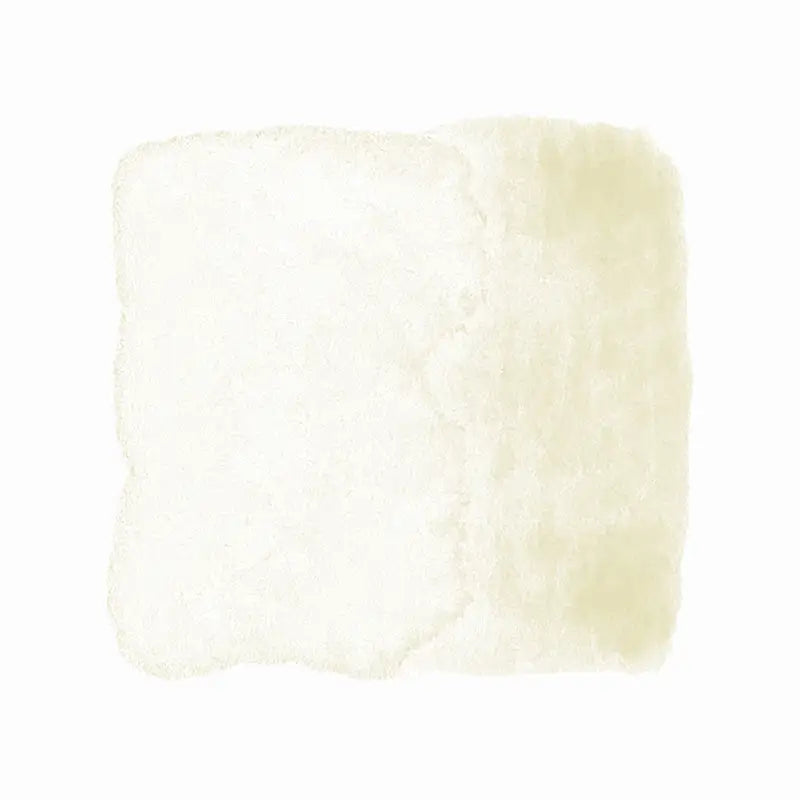 White STOCKMAR Watercolor Paint Color Swatch