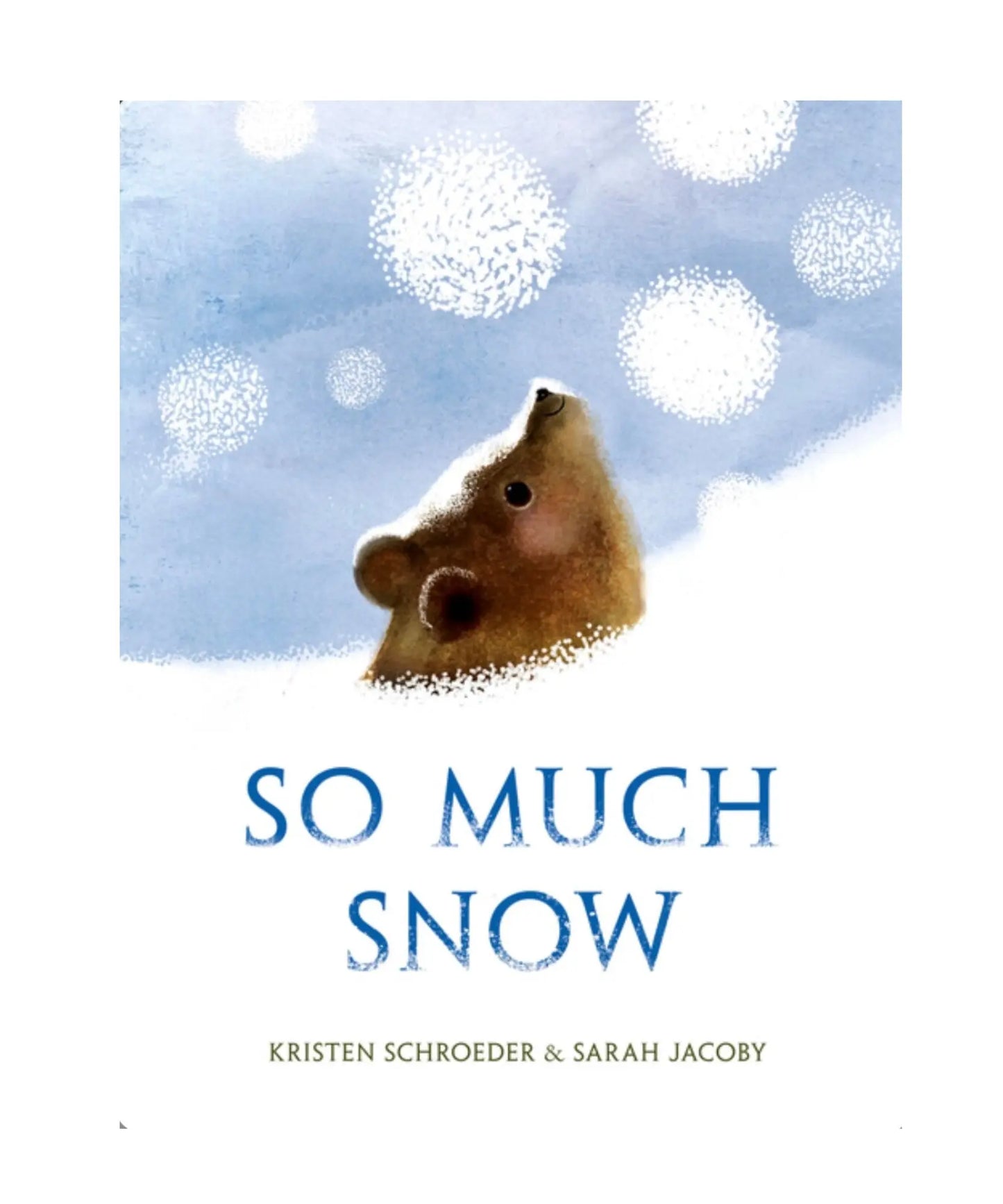 So Much Snow – A Winter-to-Spring Picture Book