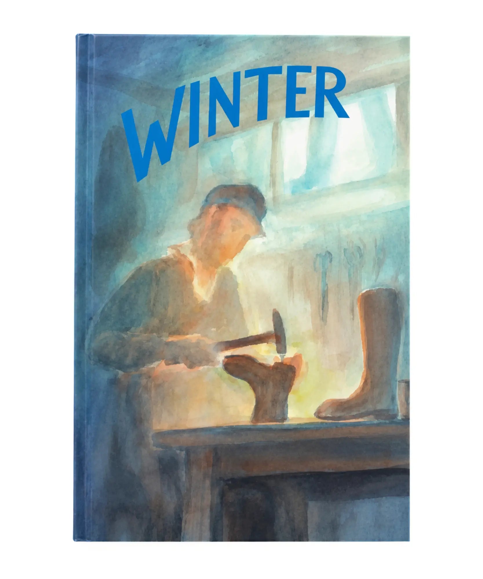 Front cover of Winter, a Waldorf seasonal book of poems, songs, stories, and festival verses from Wynstones Press.