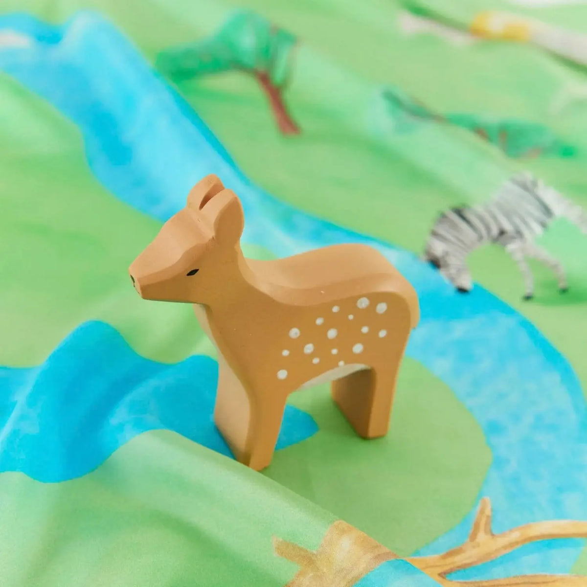 Wooden Fawn Toy