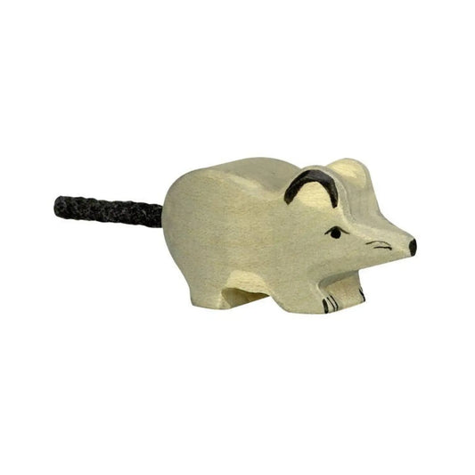 Holztiger Wooden Mouse – Handcrafted European Play Figure