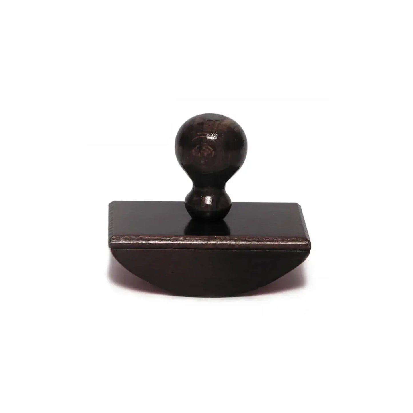 wooden rocker ink blotter for absorbing excess ink from fountain pen writing