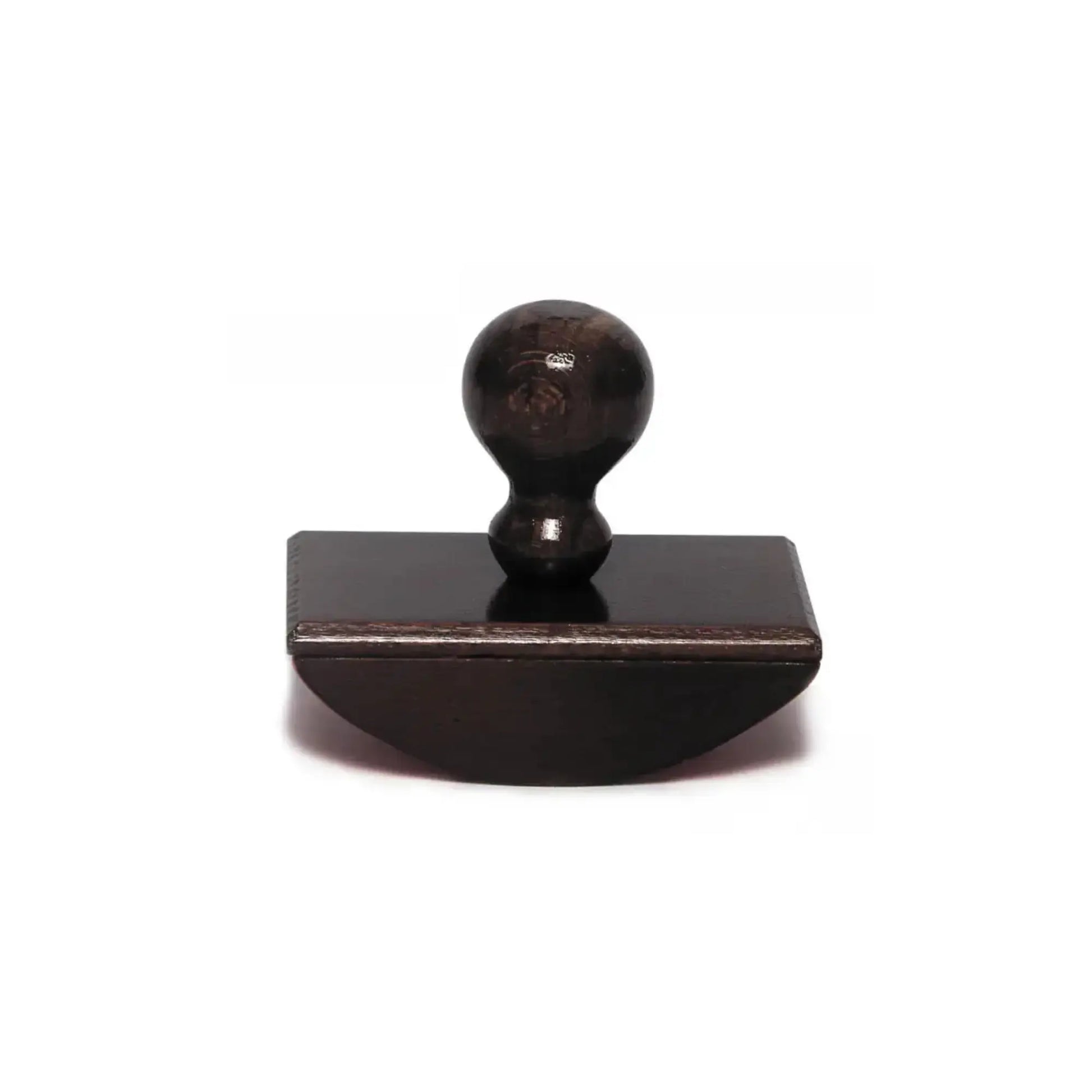 wooden rocker ink blotter for absorbing excess ink from fountain pen writing