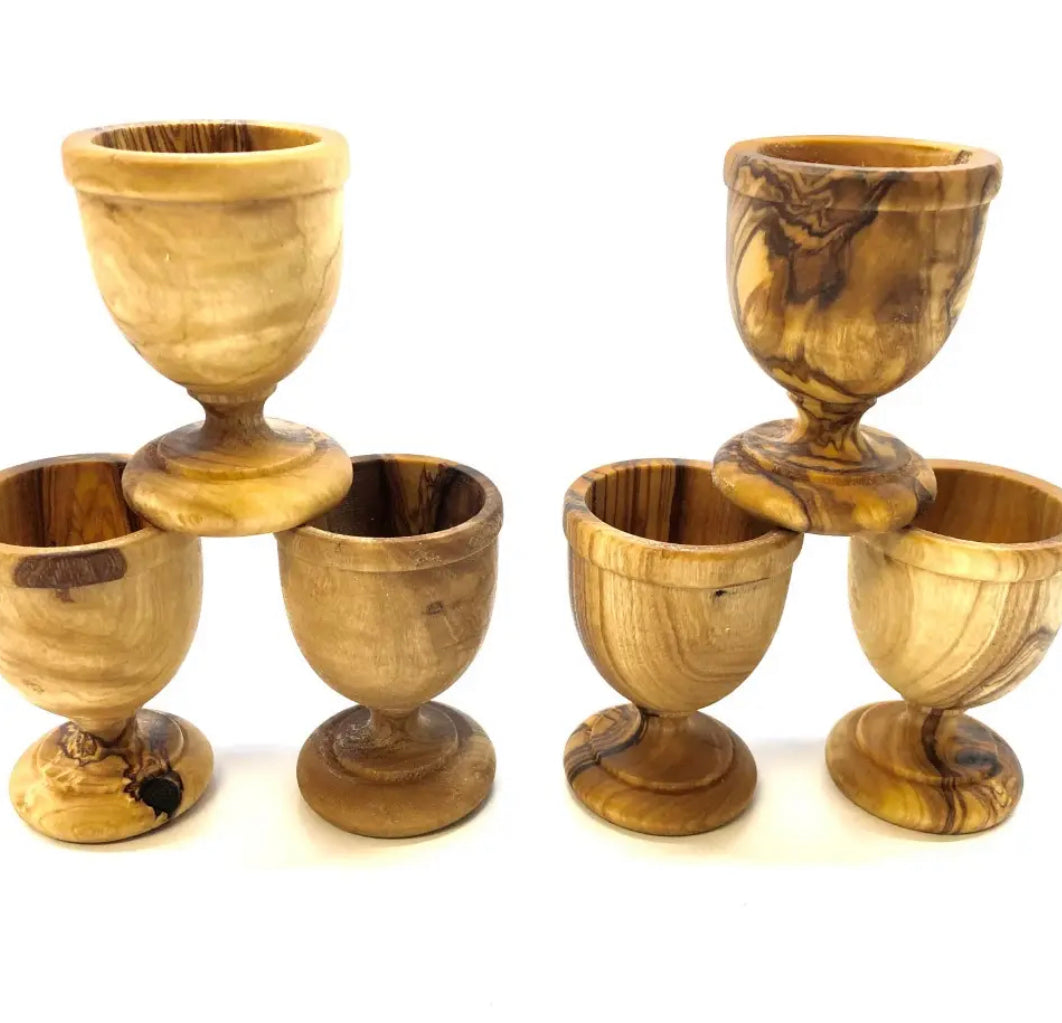 Pretend Play Dishes - Wooden Goblet