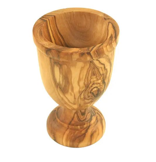 Pretend Play Dishes - Wooden Goblet