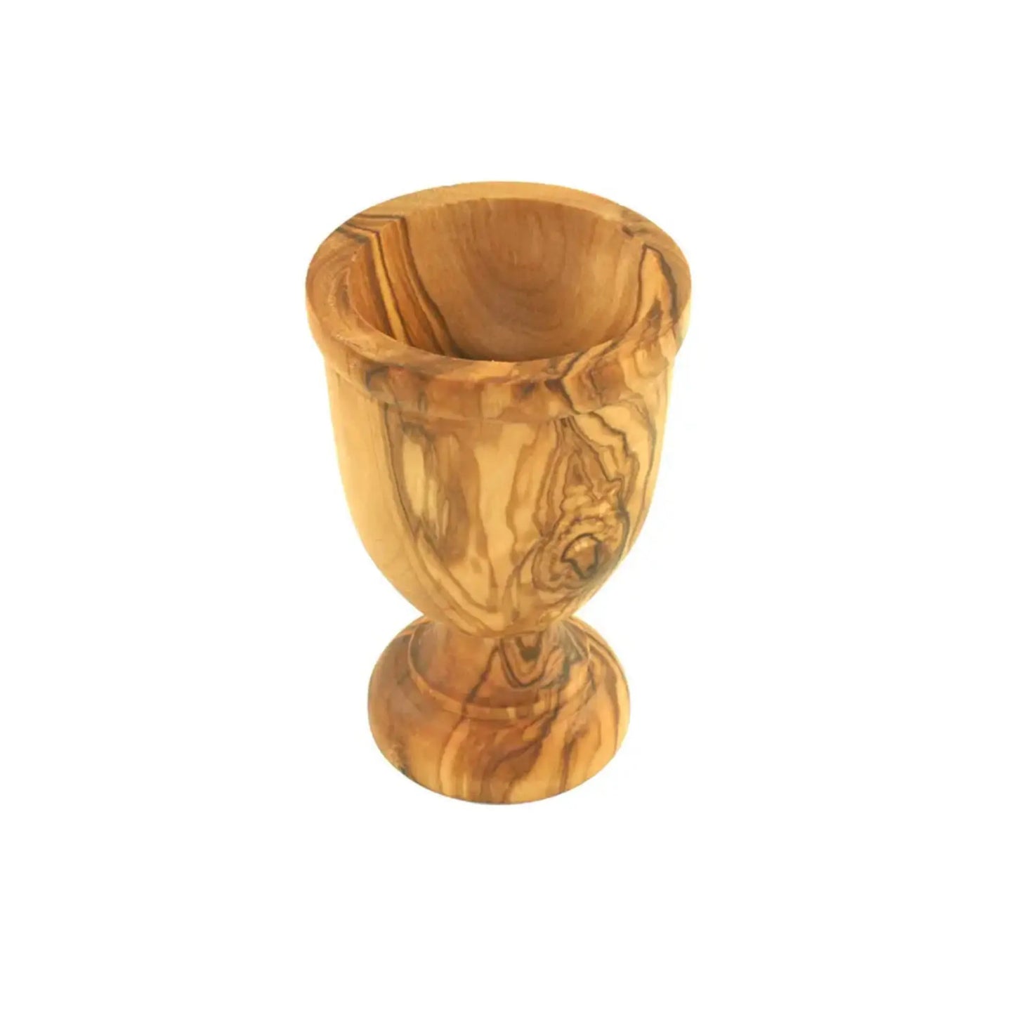 Wooden Pretend Play Goblet – Handcrafted Olive Wood for Imaginative Play