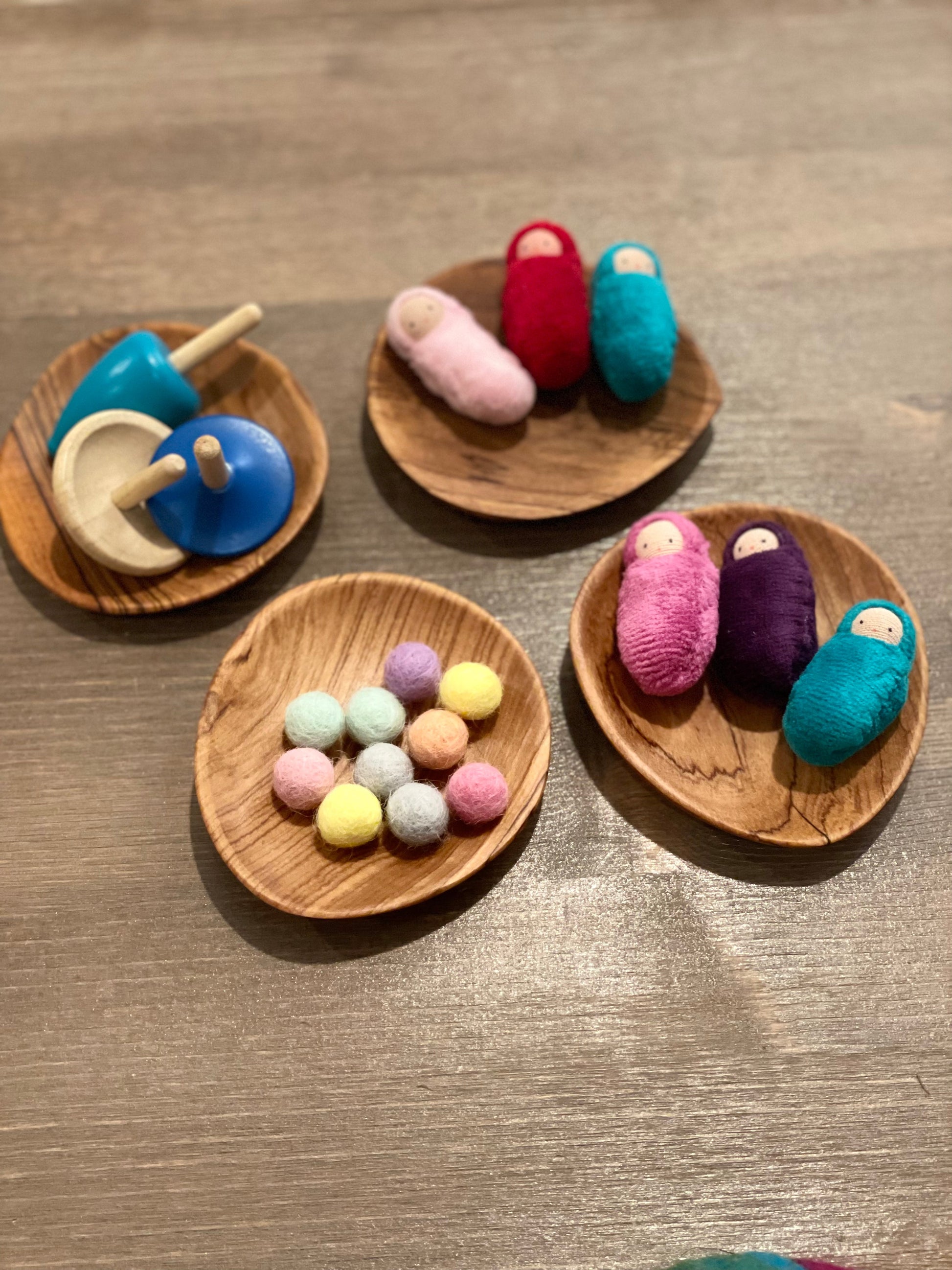 Wooden Warbles | Wooden Toys | Sensory Bin Toys - Alder & Alouette