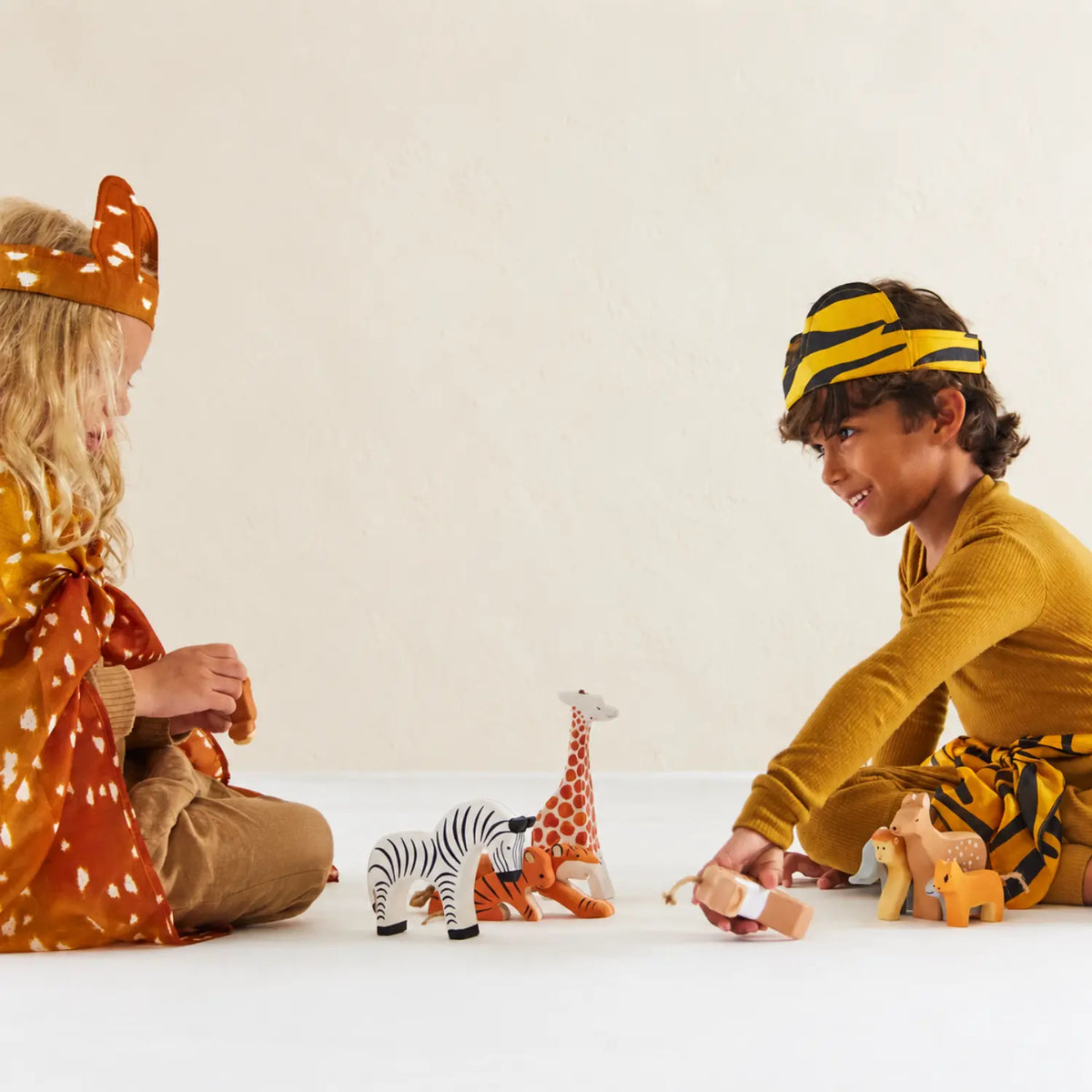 Wooden Zebra Toy