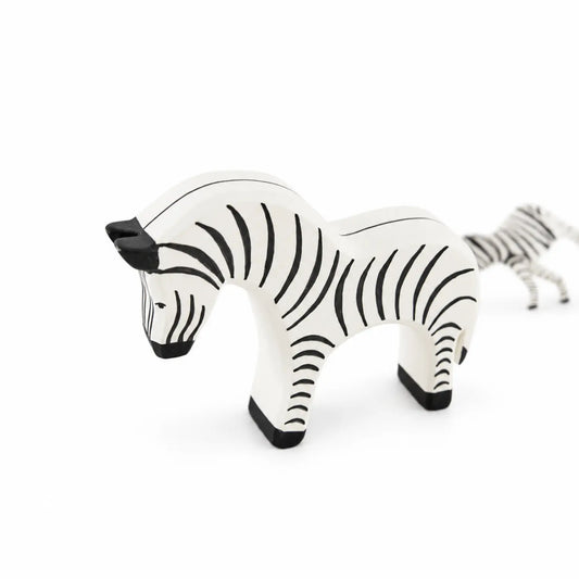 Wooden Zebra Toy