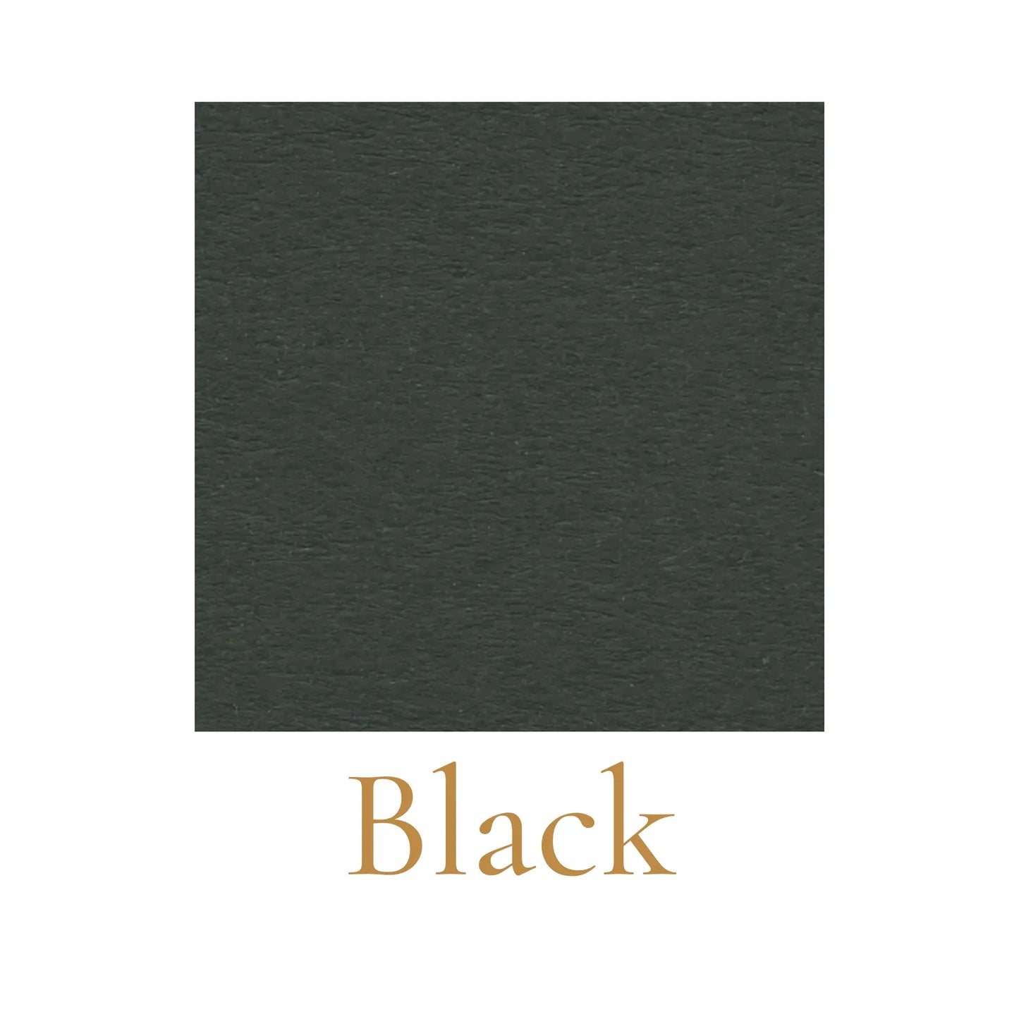 Heavyweight woodless English cardboard color swatch in black