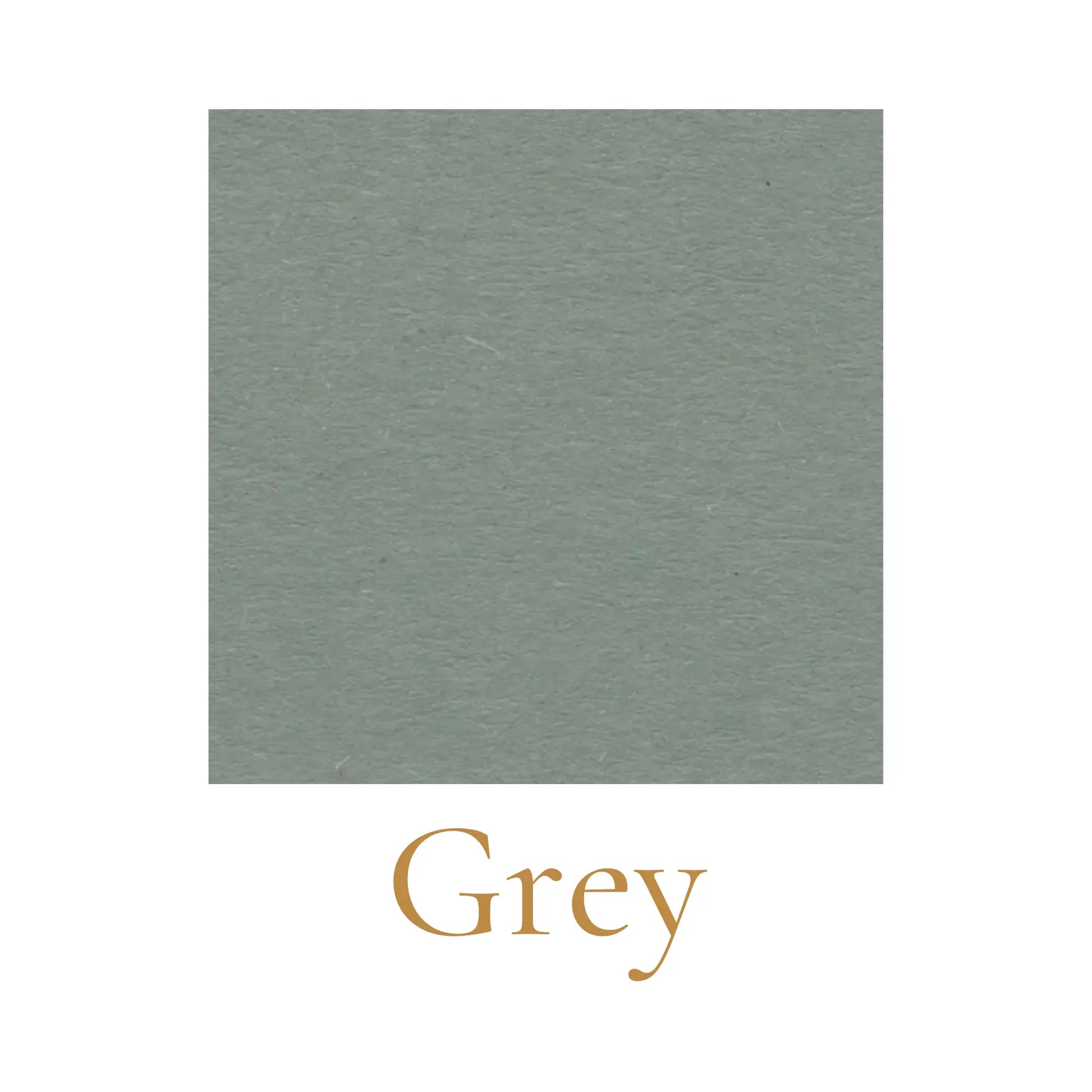 Heavyweight woodless English cardboard color swatch in grey