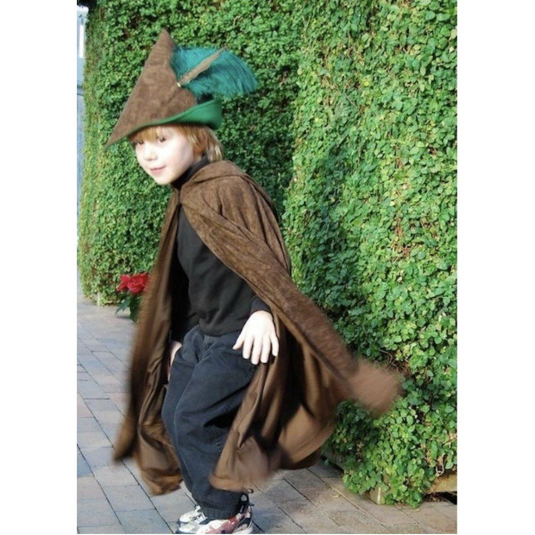 Fairy Tale Cape Woodsman Costume Dress Up - Alder & Alouette