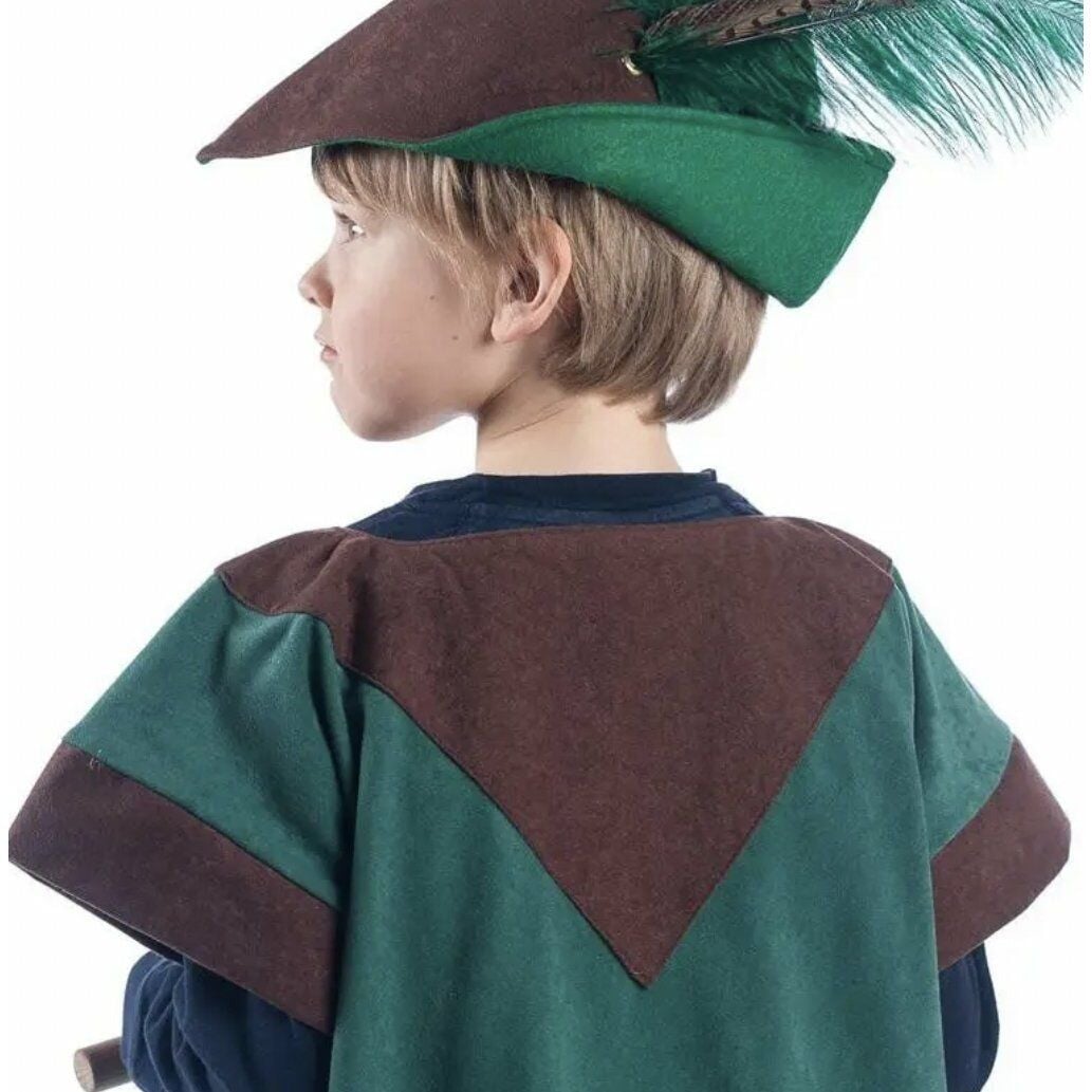 Fairy Tale Cape Woodsman Costume Dress Up - Alder & Alouette