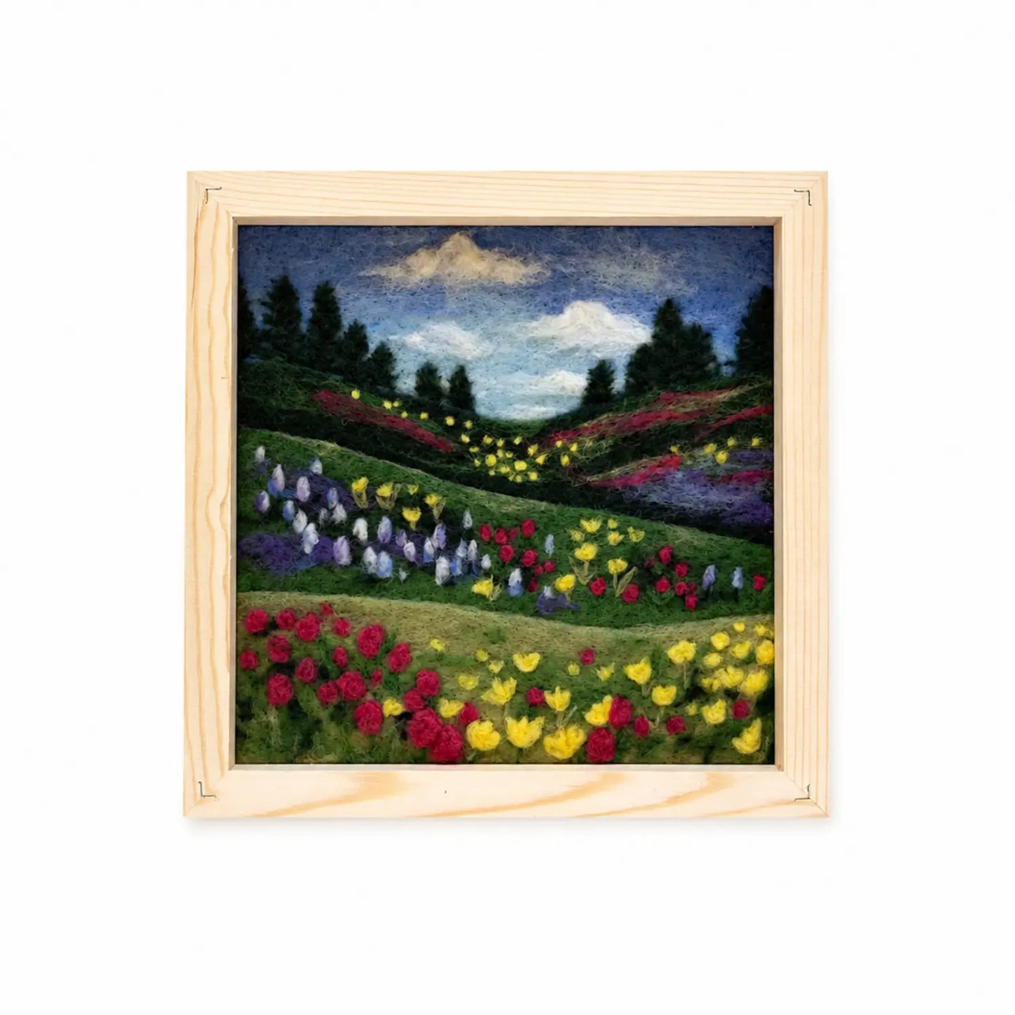 Felter’s Prefelt – 100% Wool, 12 x 12 Inches