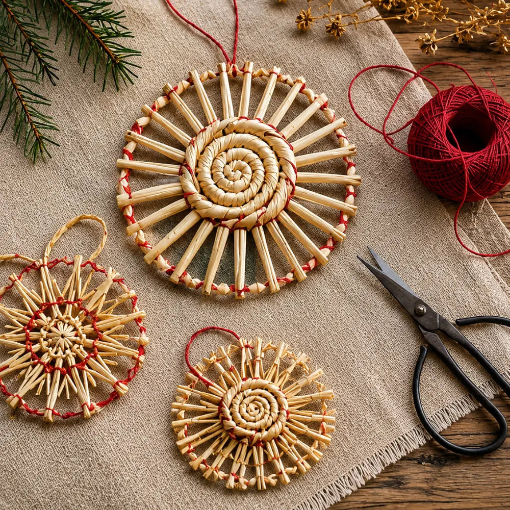 Swedish Straws for Straw Weaving and Crafting