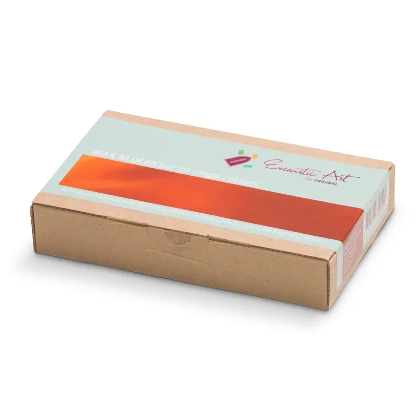 Encaustic Wax Blocks 10 pieces, Single Colors