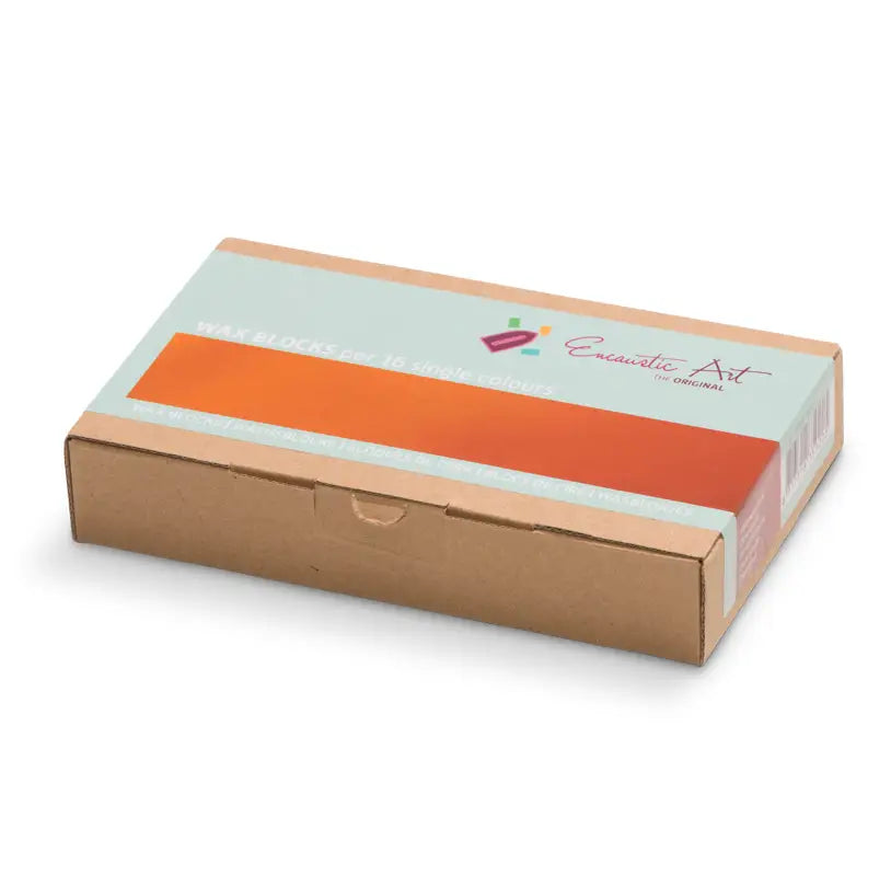 Encaustic Wax Blocks 10 pieces, Single Colors
