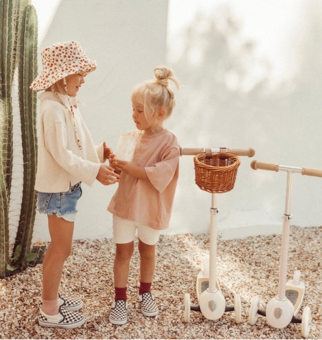 Banwood Three Wheel Scooter, Kids 3-6 yrs - Alder & Alouette