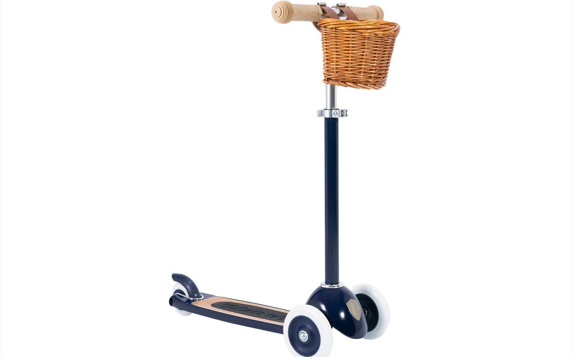Banwood Three Wheel Scooter, Kids 3-6 yrs - Alder & Alouette