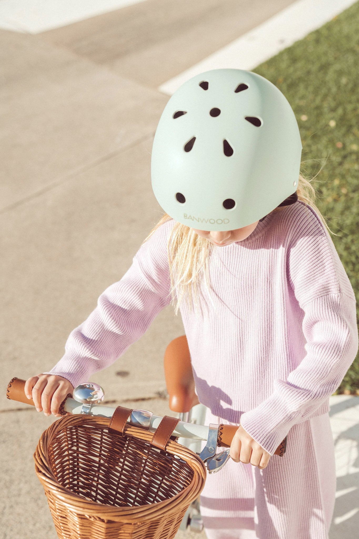 Banwood Kids Bike Helmet – Bicycle Helmet - Alder & Alouette