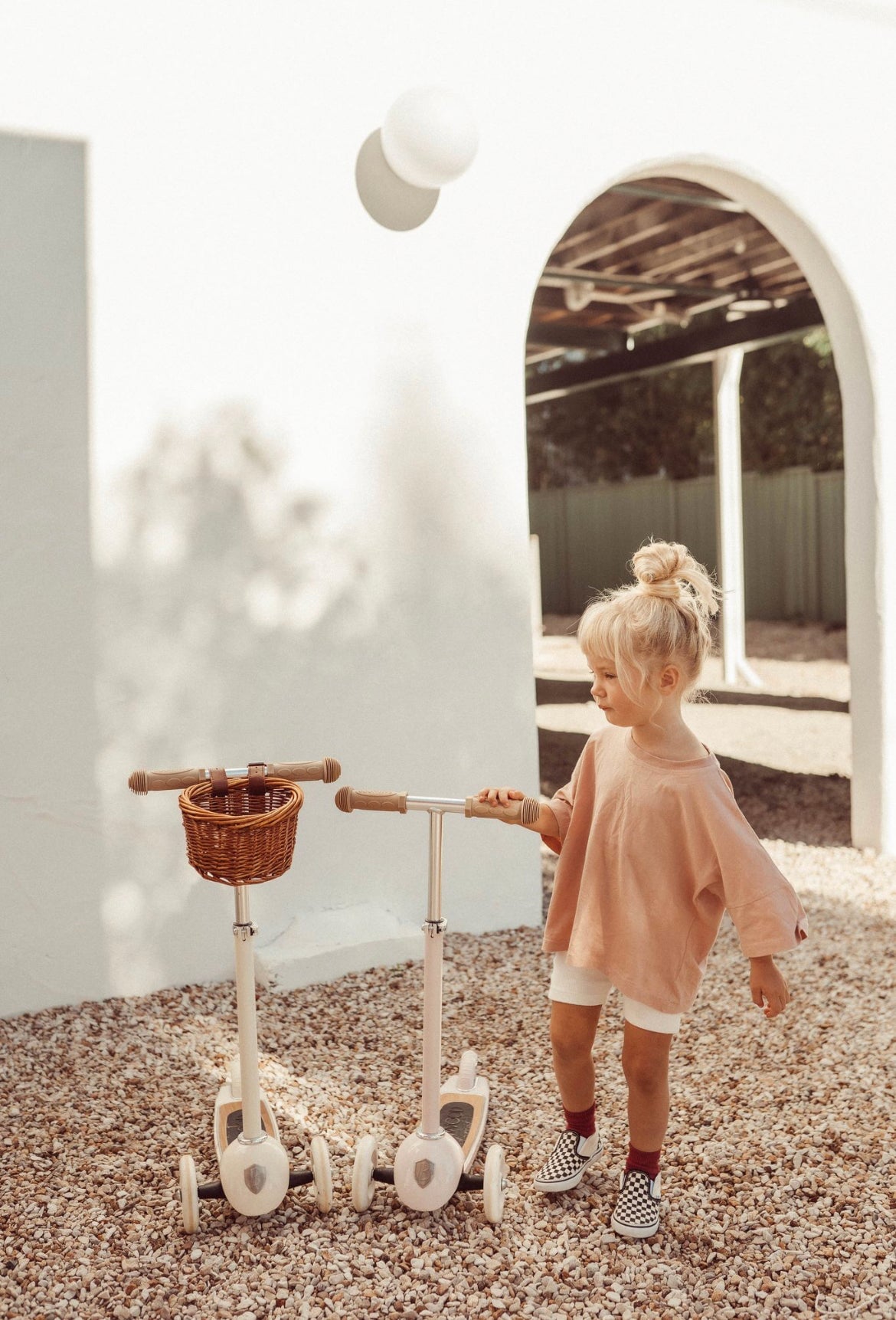 Banwood Three Wheel Scooter, Kids 3-6 yrs - Alder & Alouette