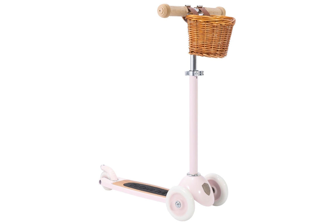 Banwood Three Wheel Scooter, Kids 3-6 yrs - Alder & Alouette