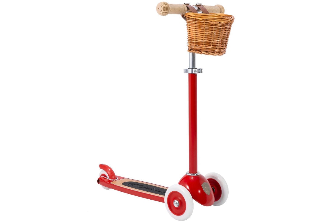 Banwood Three Wheel Scooter, Kids 3-6 yrs - Alder & Alouette