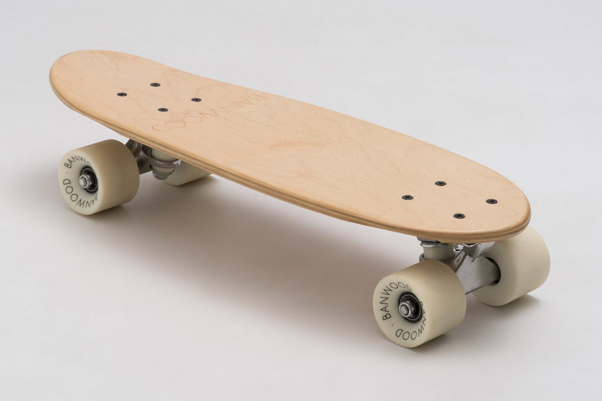 Banwood Skateboard for Kids – Natural Maple Wood - Alder & Alouette